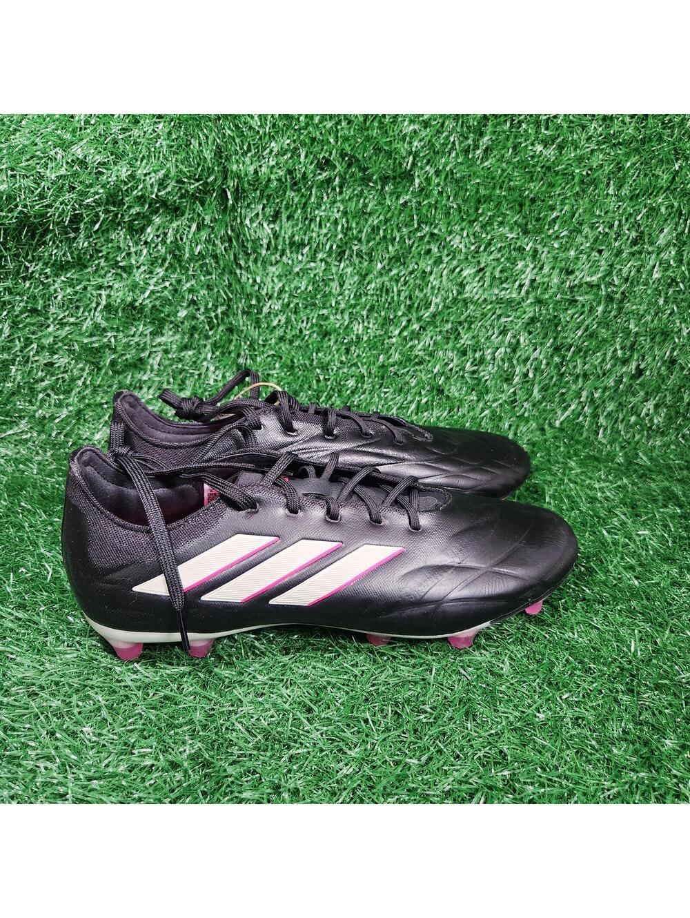 Adidas Men’s Copa Pure.2 FG Soccer Cleats Size 8 Mens Black/Pink |HQ8898| New